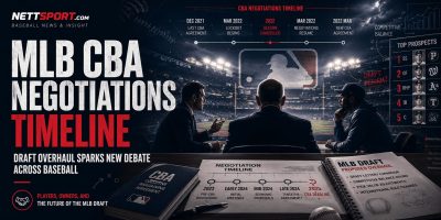 MLB CBA negotiations timeline
