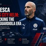 Maresca Takes City Helm: Unpacking the Post-Guardiola Era