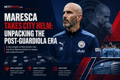 Maresca Takes City Helm: Unpacking the Post-Guardiola Era
