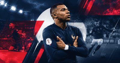 Mbappe double sends France into last 32