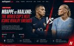 Mbappe vs Haaland: The World Cup's Next Iconic Rivalry Emerges