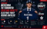 McKenna to Toronto: 2026 NHL Draft's Electric First Round Unfolds