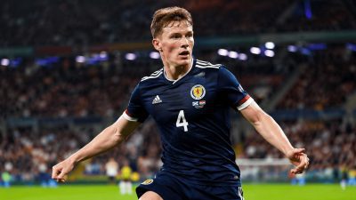 McTominay football pitch