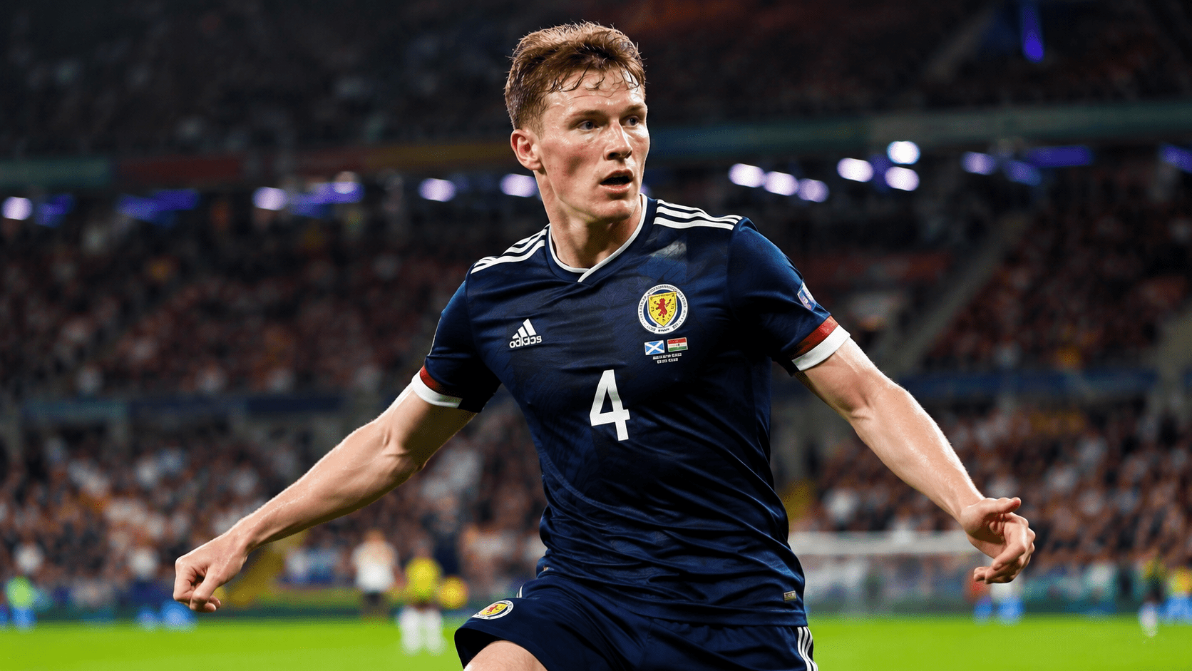 McTominay football pitch