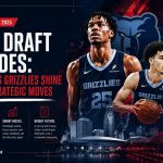 NBA Draft Grades: Memphis Grizzlies Shine with Strategic Moves