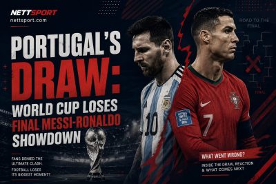 Portugal's Draw: World Cup Loses Final Messi-Ronaldo Showdown