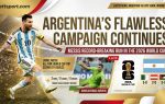 Messi Magic Continues: Argentina Dominates, Eyes Cinderella Cabo Verde