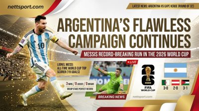 Messi Magic Continues: Argentina Dominates, Eyes Cinderella Cabo Verde