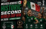 Mexico World Cup win 2026