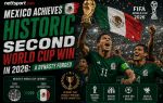 Mexico World Cup win 2026