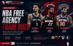 Offseason Frenzy: NBA Free Agency & Trade Buzz Ignites League