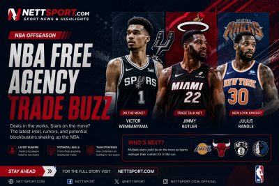 Offseason Frenzy: NBA Free Agency & Trade Buzz Ignites League