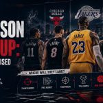 Offseason Shake-Up: Key NBA Stars Poised for New Teams
