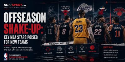 Offseason Shake-Up: Key NBA Stars Poised for New Teams