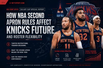 How NBA Second Apron Rules Affect Knicks Future and Roster Flexibility