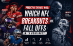 NFL breakouts and fall offs