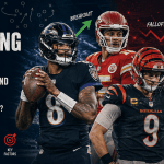 NFL breakouts and falloffs