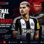 Arsenal Circle Guimaraes: Newcastle Faces Uphill Battle to Retain Star