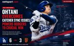 Ohtani Overcomes Catcher Sync Issues, Powers Dodgers to Crucial Win