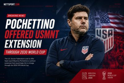 Pochettino Offered USMNT Extension Through 2030 World Cup