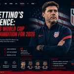 Pochettino has US believing they can be World Cup winners