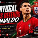 Portugal boss defends Ronaldo