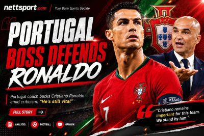 Portugal boss defends Ronaldo