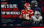 Prisco's top 100 NFL players for 2026