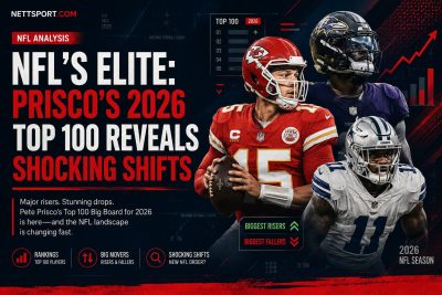 Prisco's top 100 NFL players for 2026