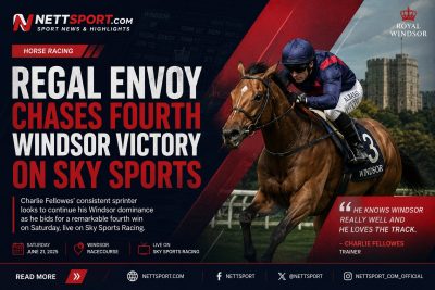 Regal Envoy Chases Fourth Windsor Victory on Sky Sports