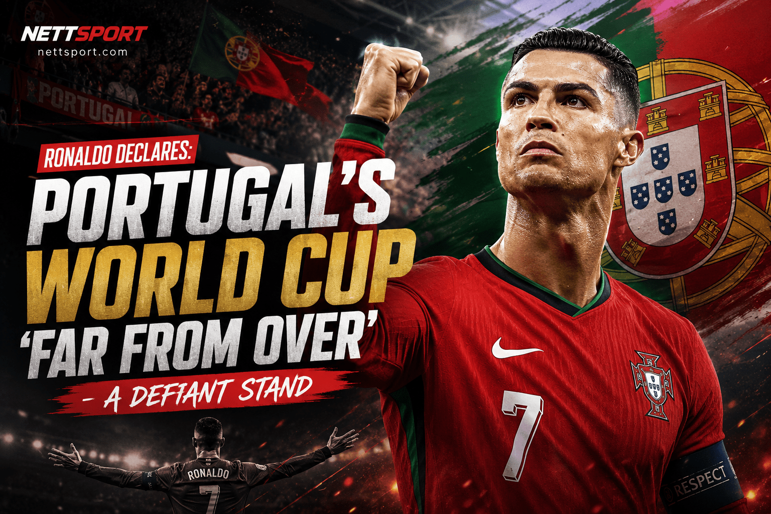 Ronaldo Portugal World Cup