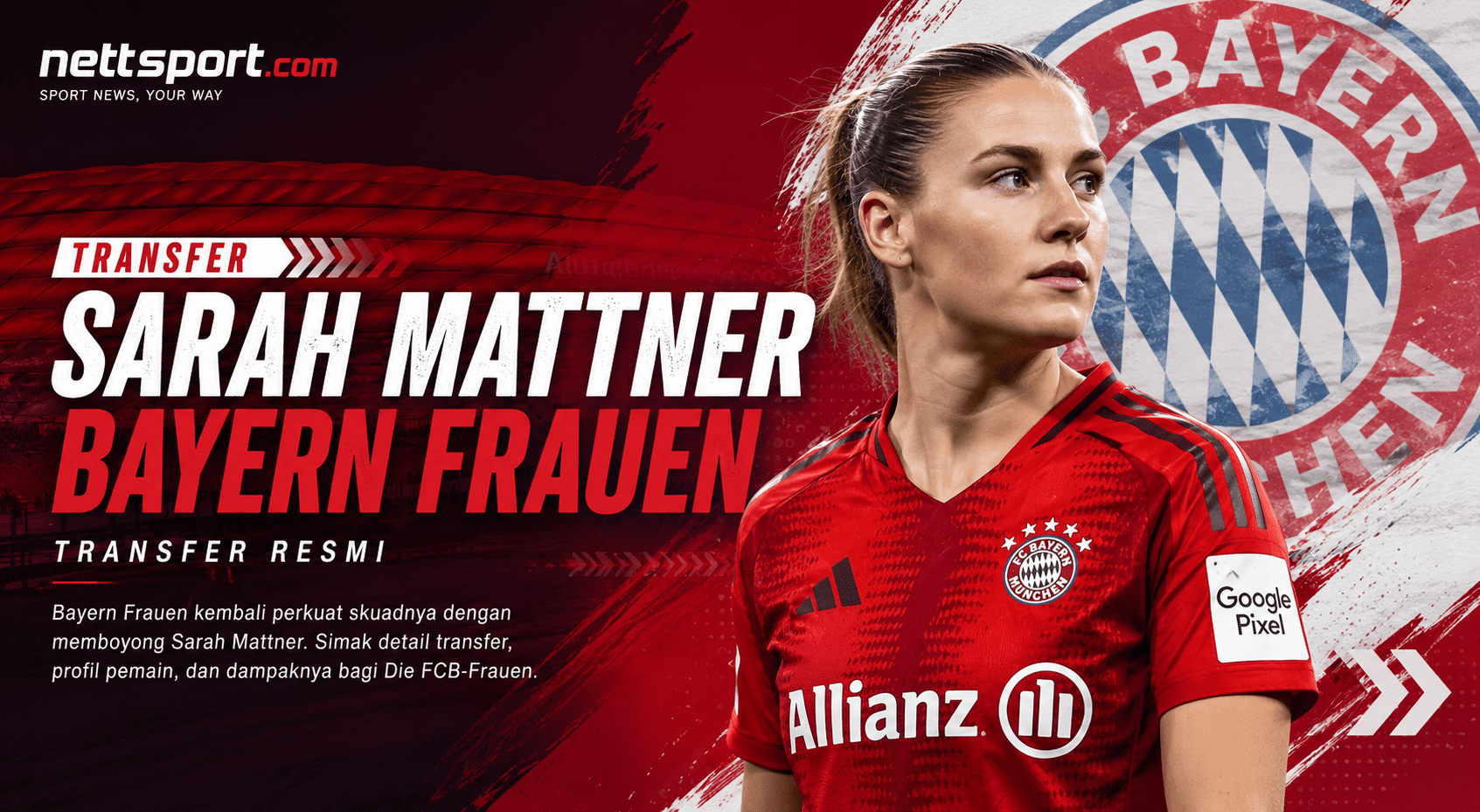 Sarah Mattner Bayern Frauen Transfer