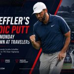 Scheffler's Heroic Putt Forces Monday Showdown at Travelers