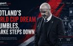 Scotland's ill-fated World Cup story