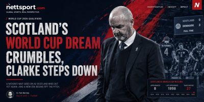 Scotland's ill-fated World Cup story