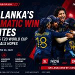 Sri Lanka's Dramatic Win Ignites Women's T20 World Cup Semi-Finals Hopes