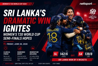 Sri Lanka's Dramatic Win Ignites Women's T20 World Cup Semi-Finals Hopes