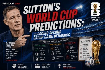 Sutton's World Cup score predictions - second group games