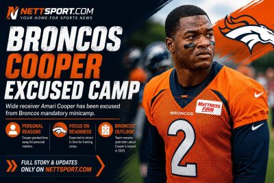 The Denver Broncos have excused defensive