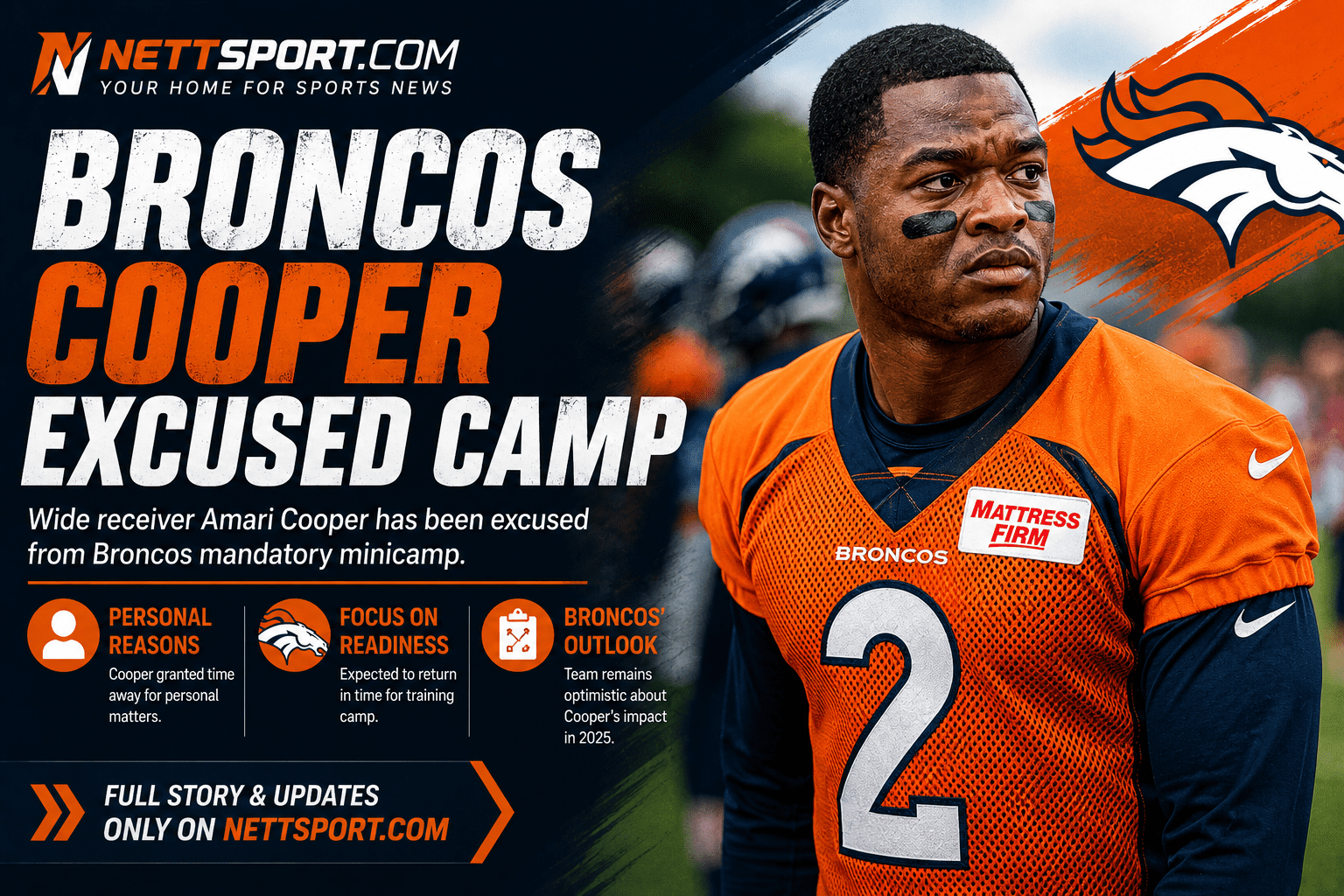 The Denver Broncos have excused defensive