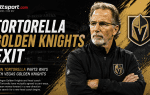 Tortorella Golden Knights Exit