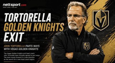 Tortorella Golden Knights Exit