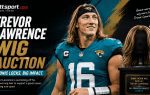 Trevor Lawrence wig auction