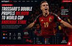 Trossard's Double Propels Belgium to World Cup Knockout Stage