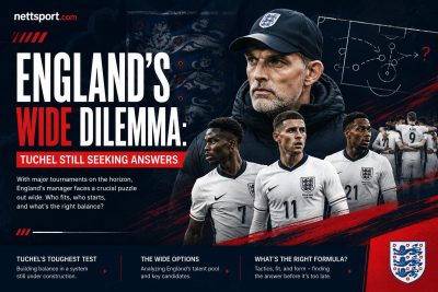 England's Wide Dilemma: Tuchel Still Seeking Answers