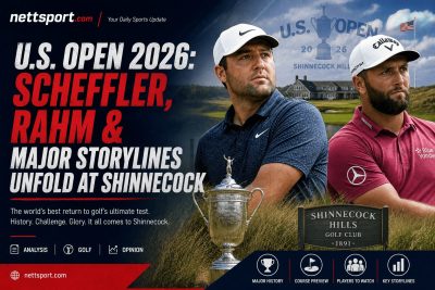 U.S. Open Golf Storylines