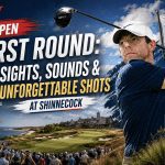 U.S. Open first round