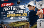 U.S. Open first round