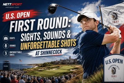 U.S. Open first round