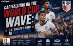 U.S. Soccer World Cup wave